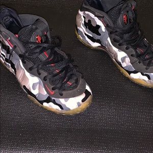 Nike foamposite fighter jets